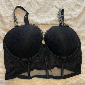 Victoria secret corset bombshell bra